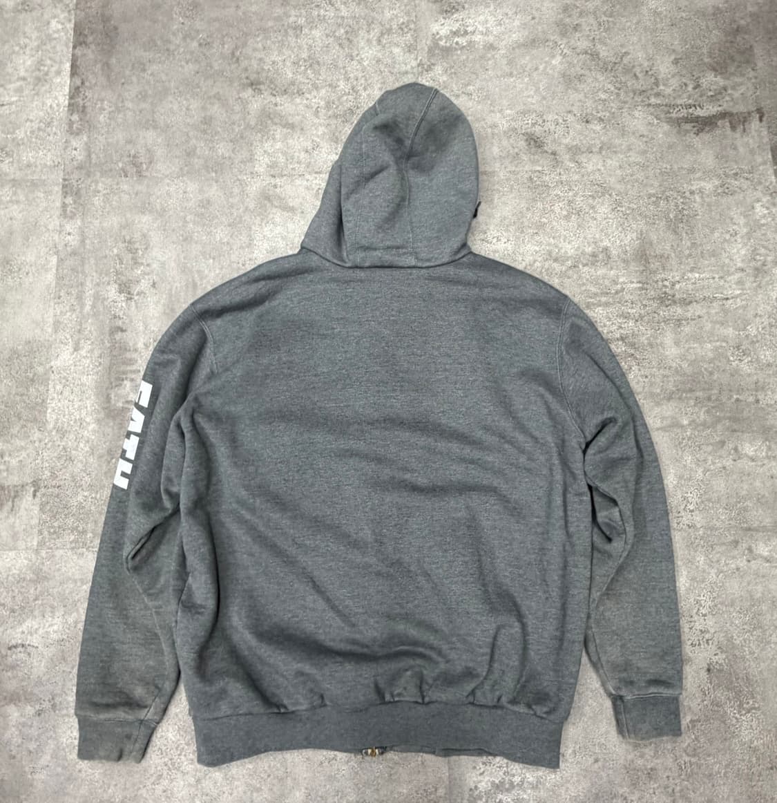 칼하트 Industries 써멀 후드집업 회색 상품이미지7