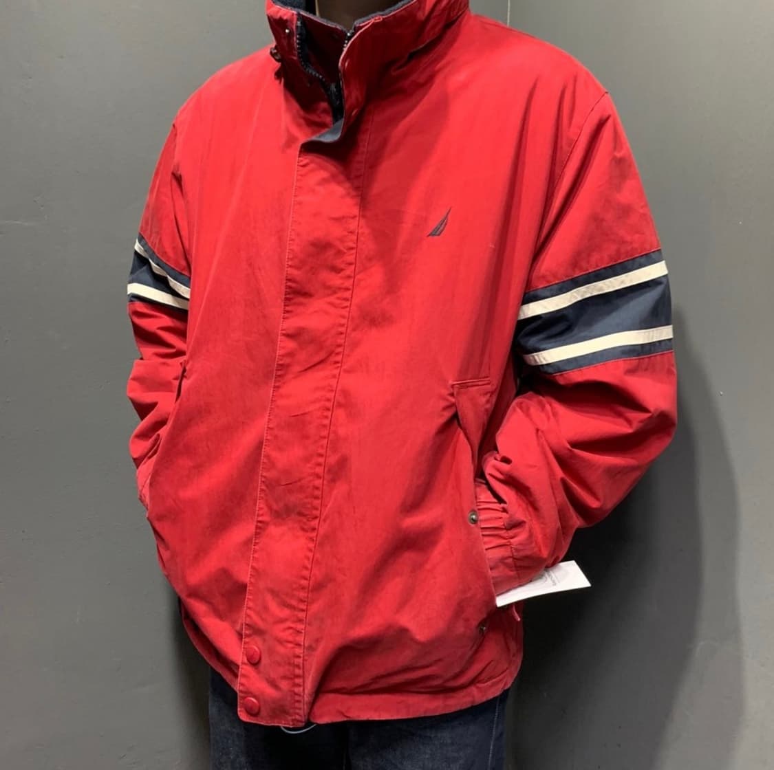 노티카 리버시블 올드스쿨 점퍼 상품이미지1