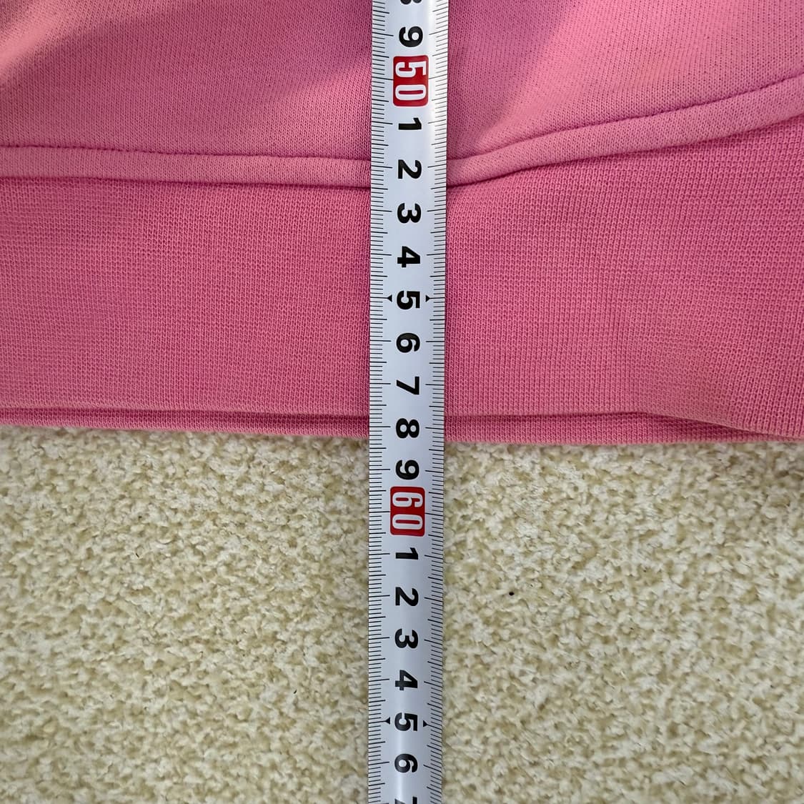 [36] 럭키슈에뜨 여성 루비베이비 핑크 맨투맨 0105T1 상품이미지6