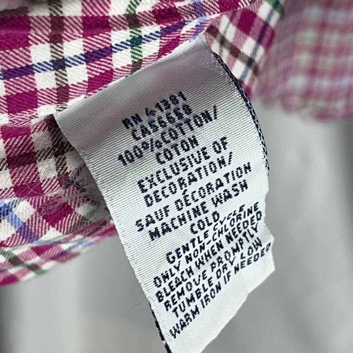 [POLO RALPH LAUREN] 폴로랄프로렌 클래식핏 퍼플 체크 셔츠 상품이미지5