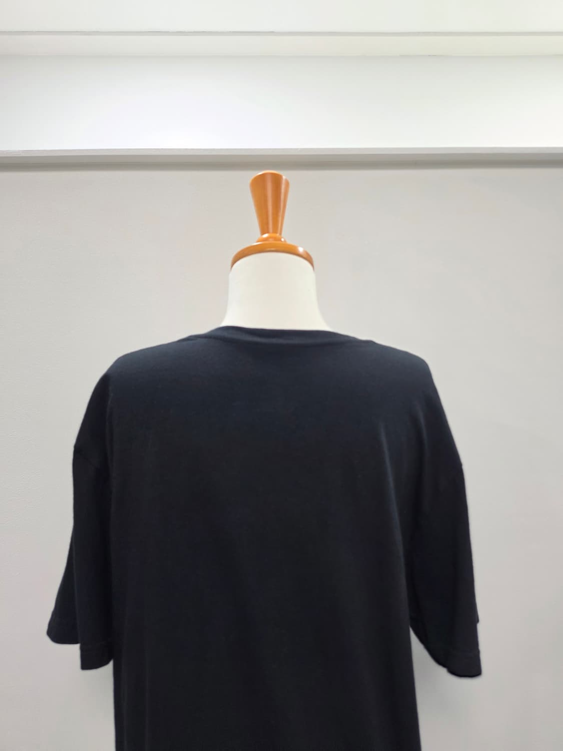 폴로 블랙 V넥 반팔 티셔츠 M 상품이미지7