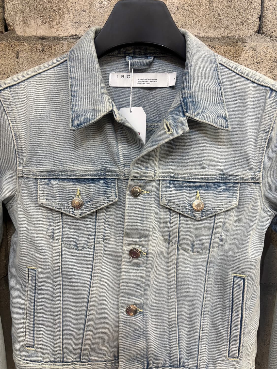 이로 데님 자켓  상품이미지2