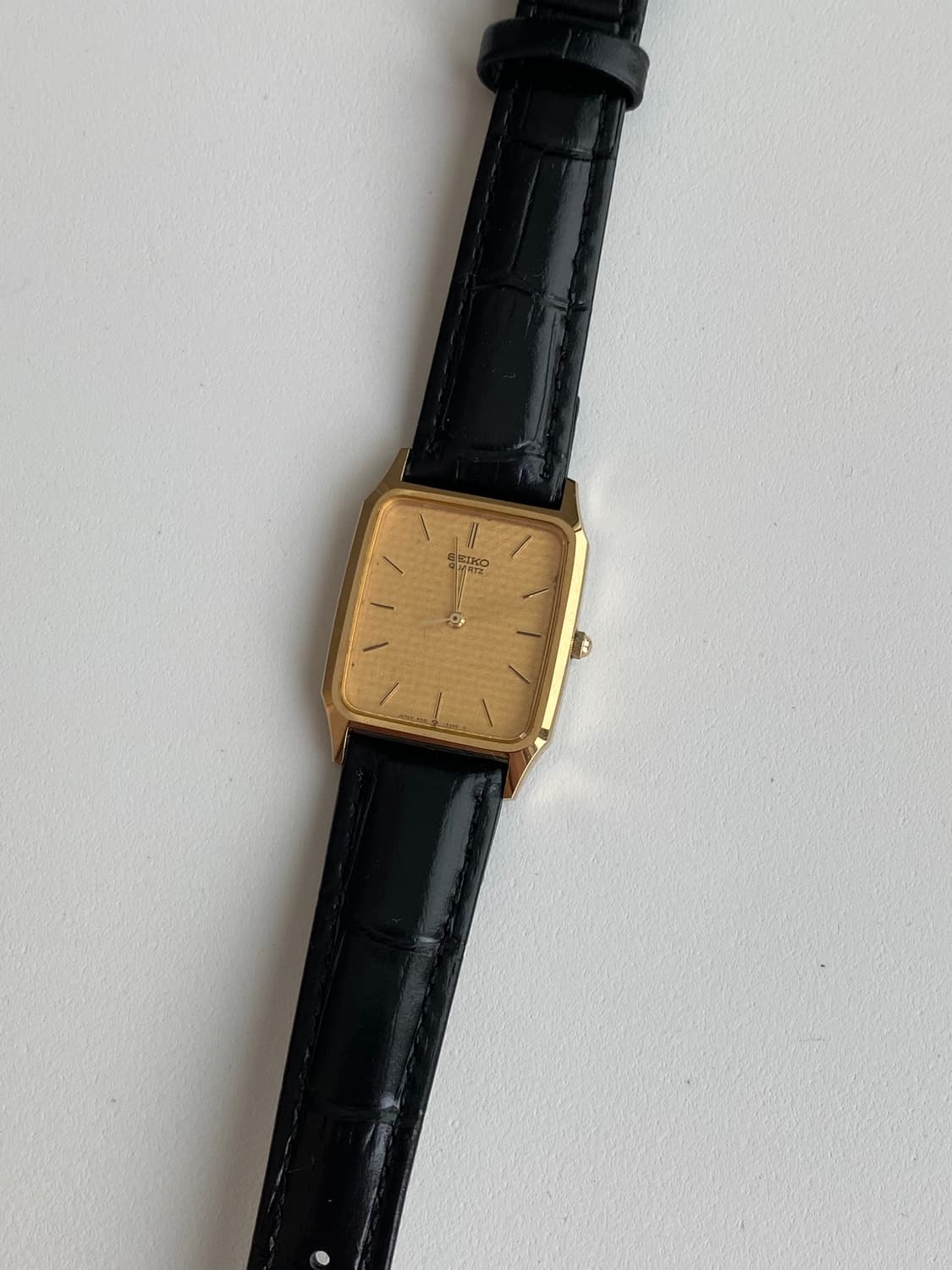 Seiko 세이코 골드 쿼츠 상품이미지3