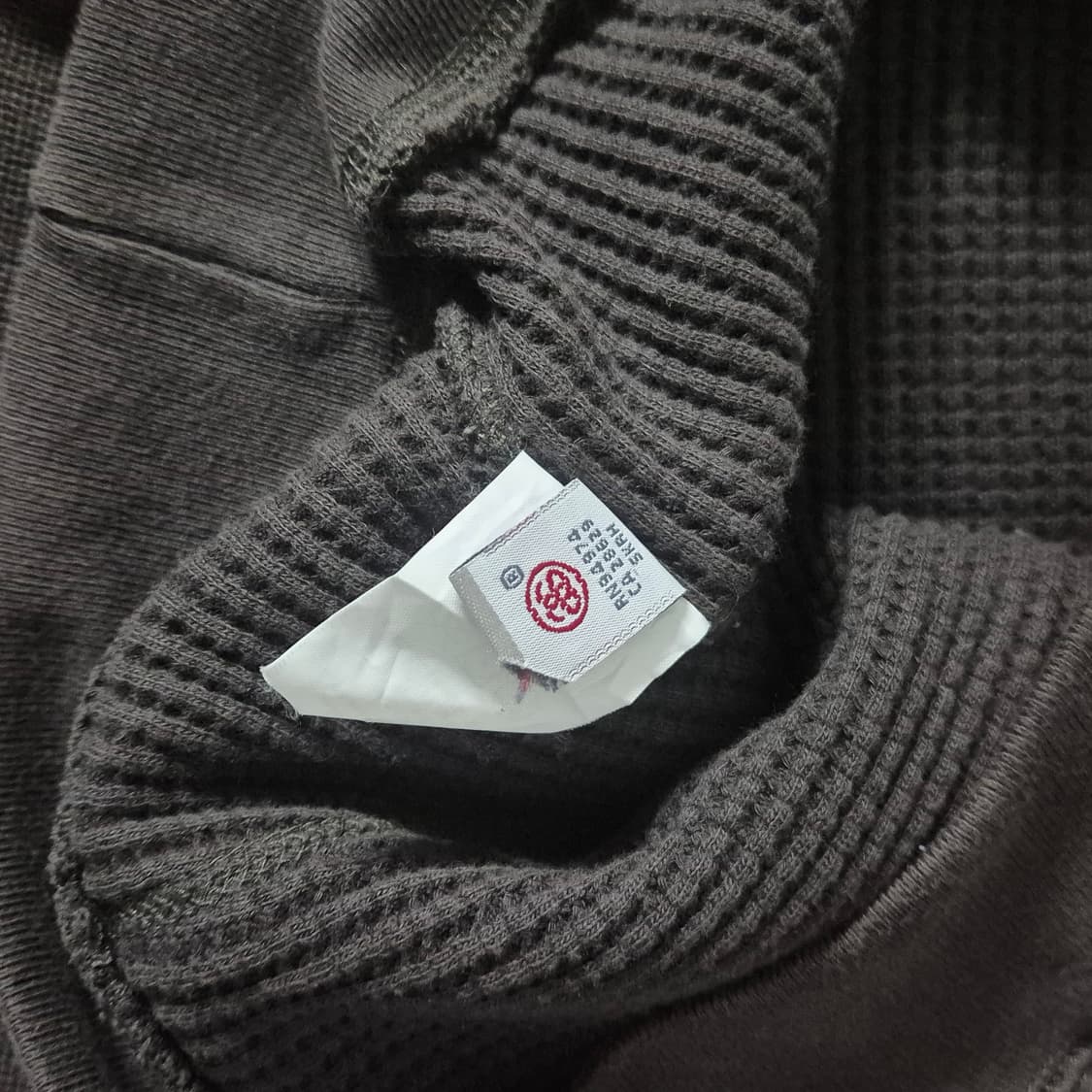 스투시 어센틱 기어 00's 와플 후드티 L사이즈 상품이미지6