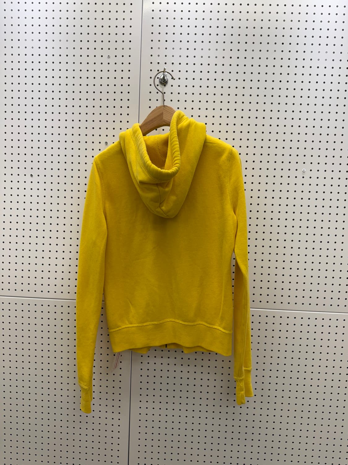 홀리스터 서프클럽 로고 옐로우 후드집업 U1424 상품이미지3