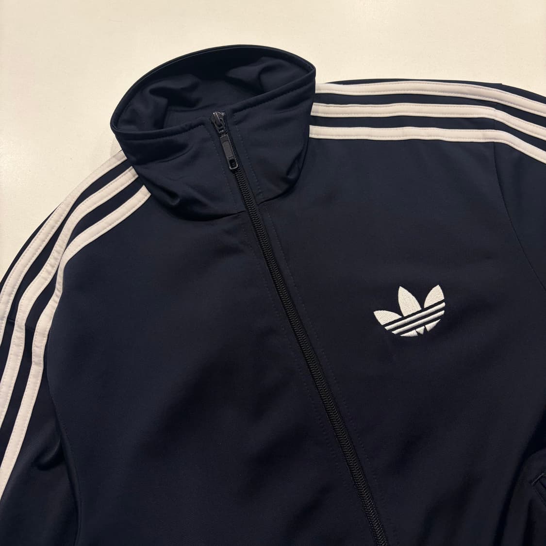 [85] 13s 아디다스 파이어버드 삼선 트랙탑 져지 네이비 C491 상품이미지3