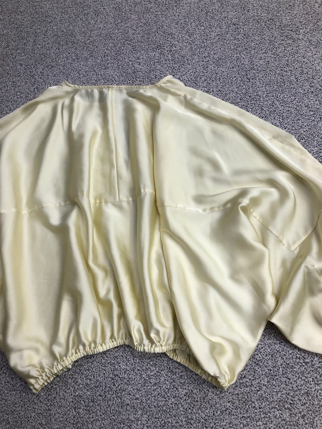 코스 드레이프 슬리브 블라우스 55-66 상품이미지10