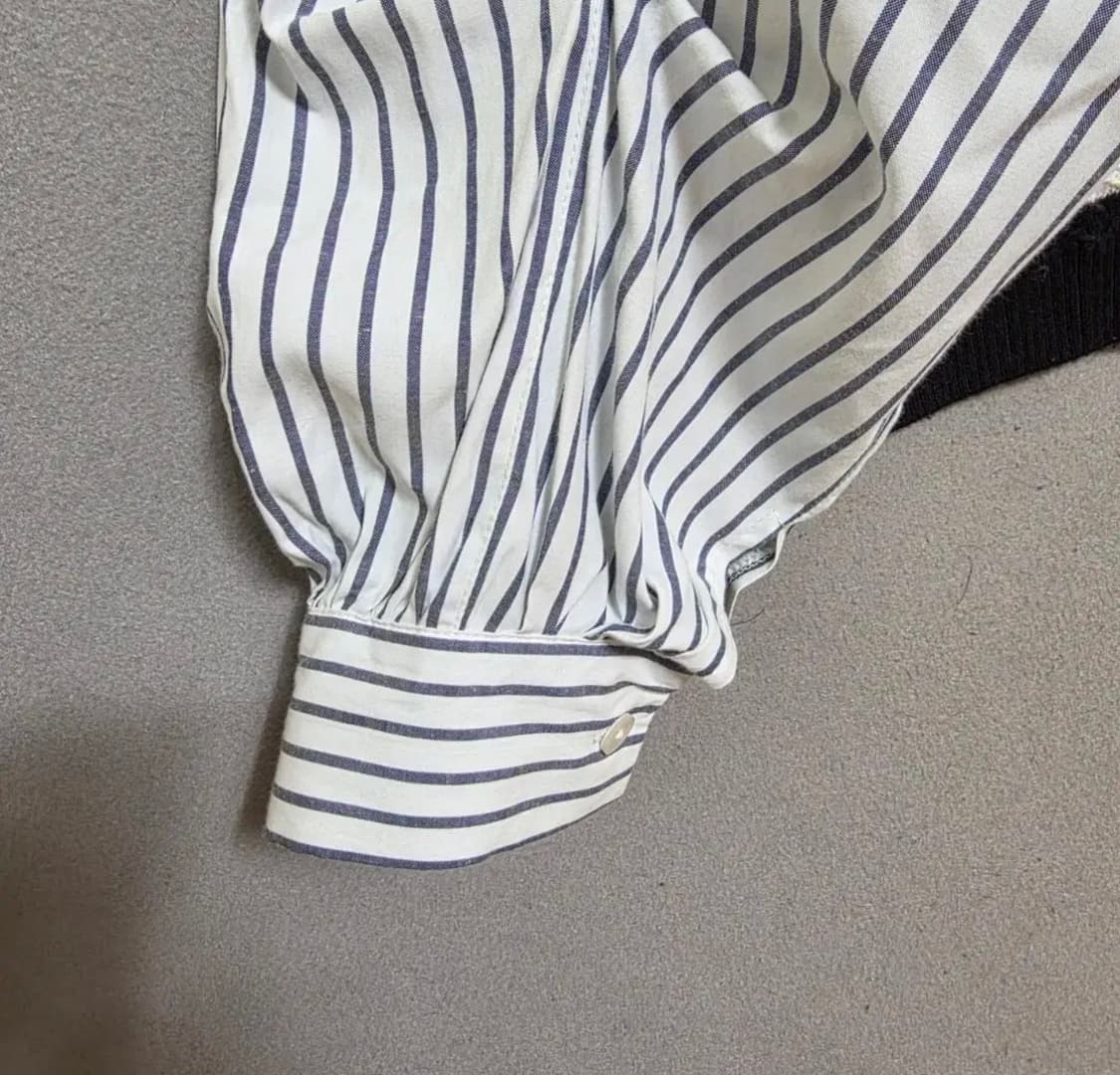 니트배색셔츠 상품이미지4