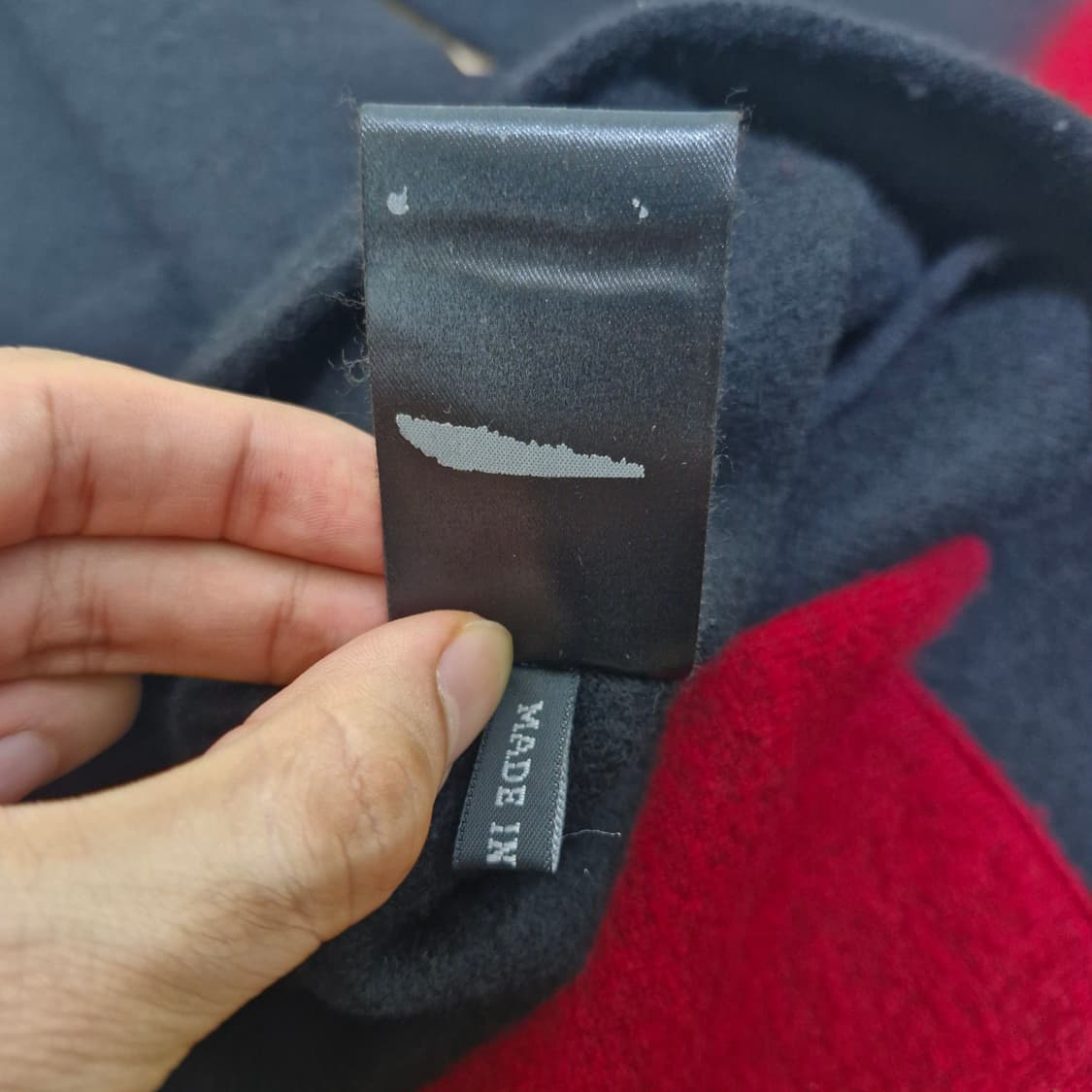 [L] 앤드뮐미스터 FW12 그라데이션 울 니트 상품이미지7