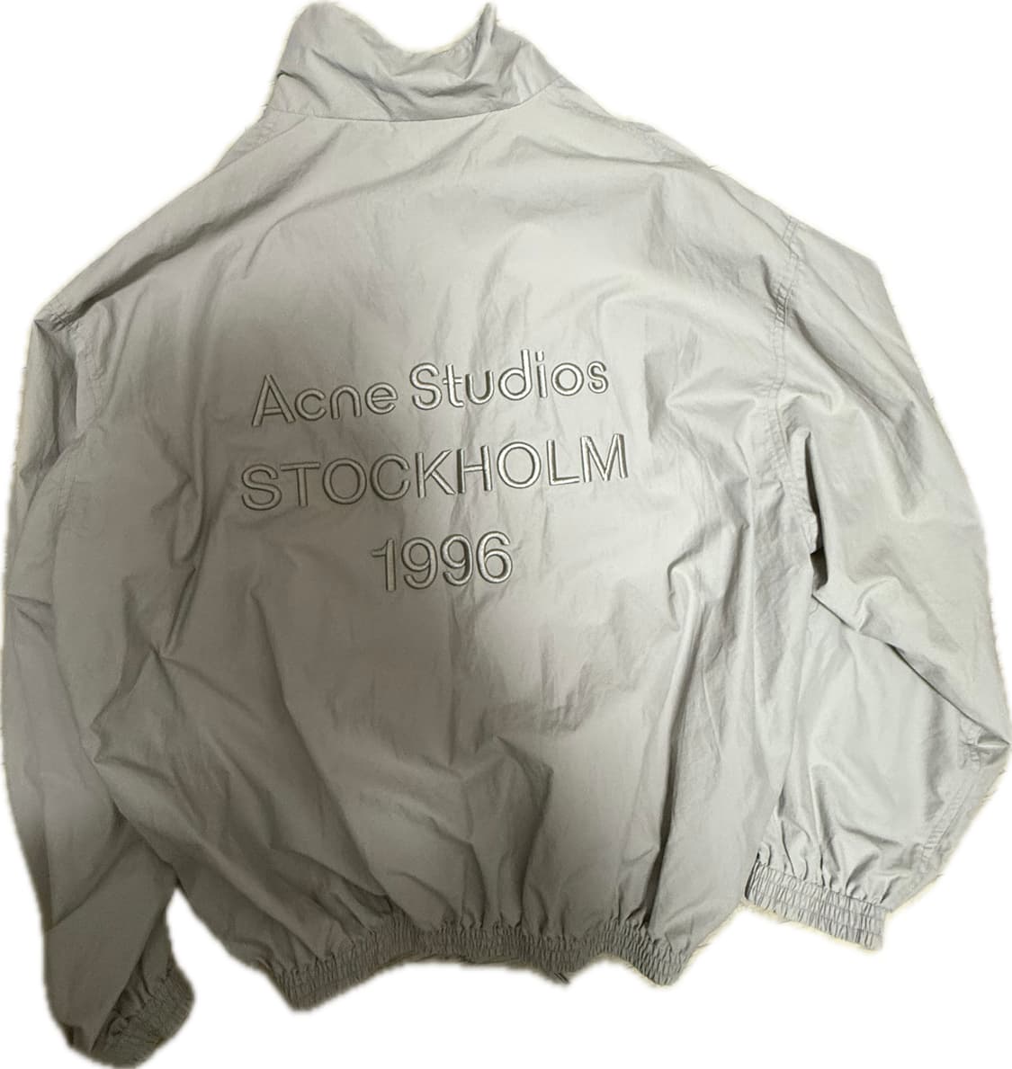 아크네 스튜디오 로고 자켓 상품이미지2