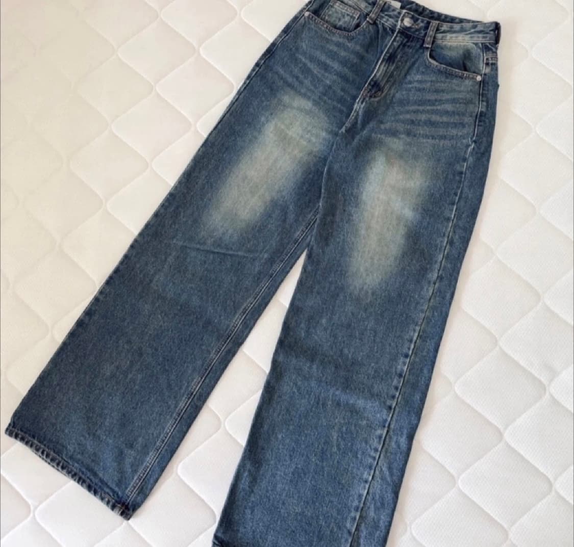 에잇세컨즈 와이드 청바지 상품이미지2