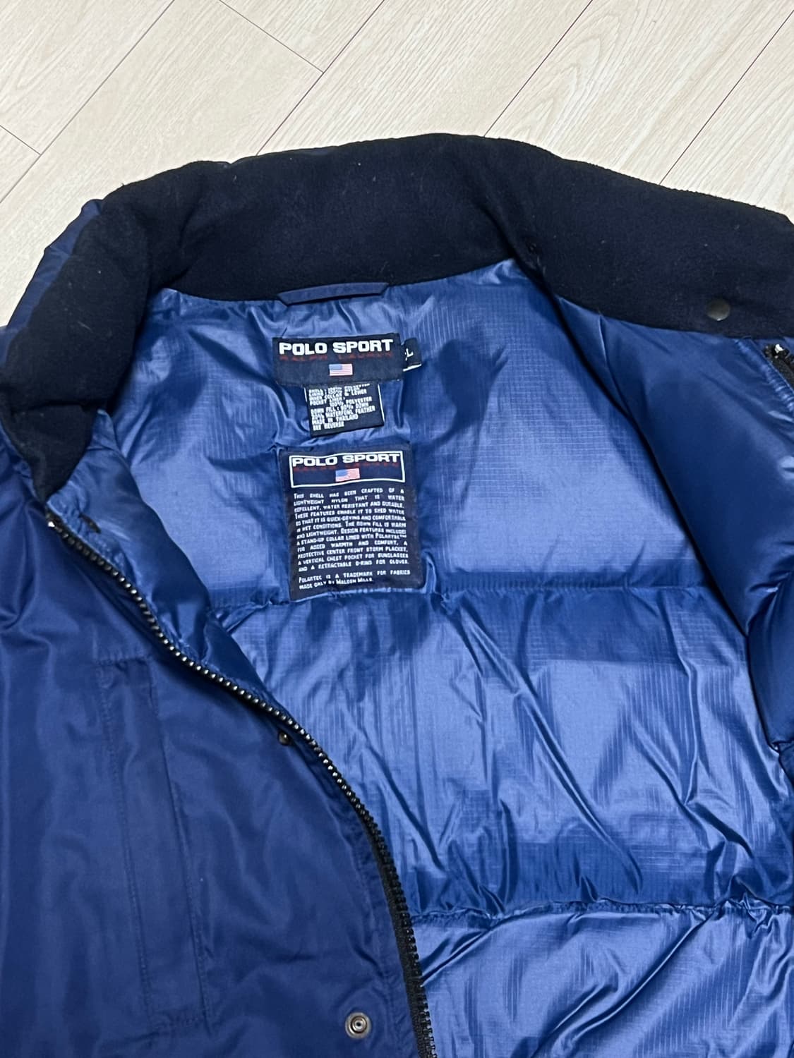 폴로스포츠푸퍼패딩 L사이즈 상품이미지3