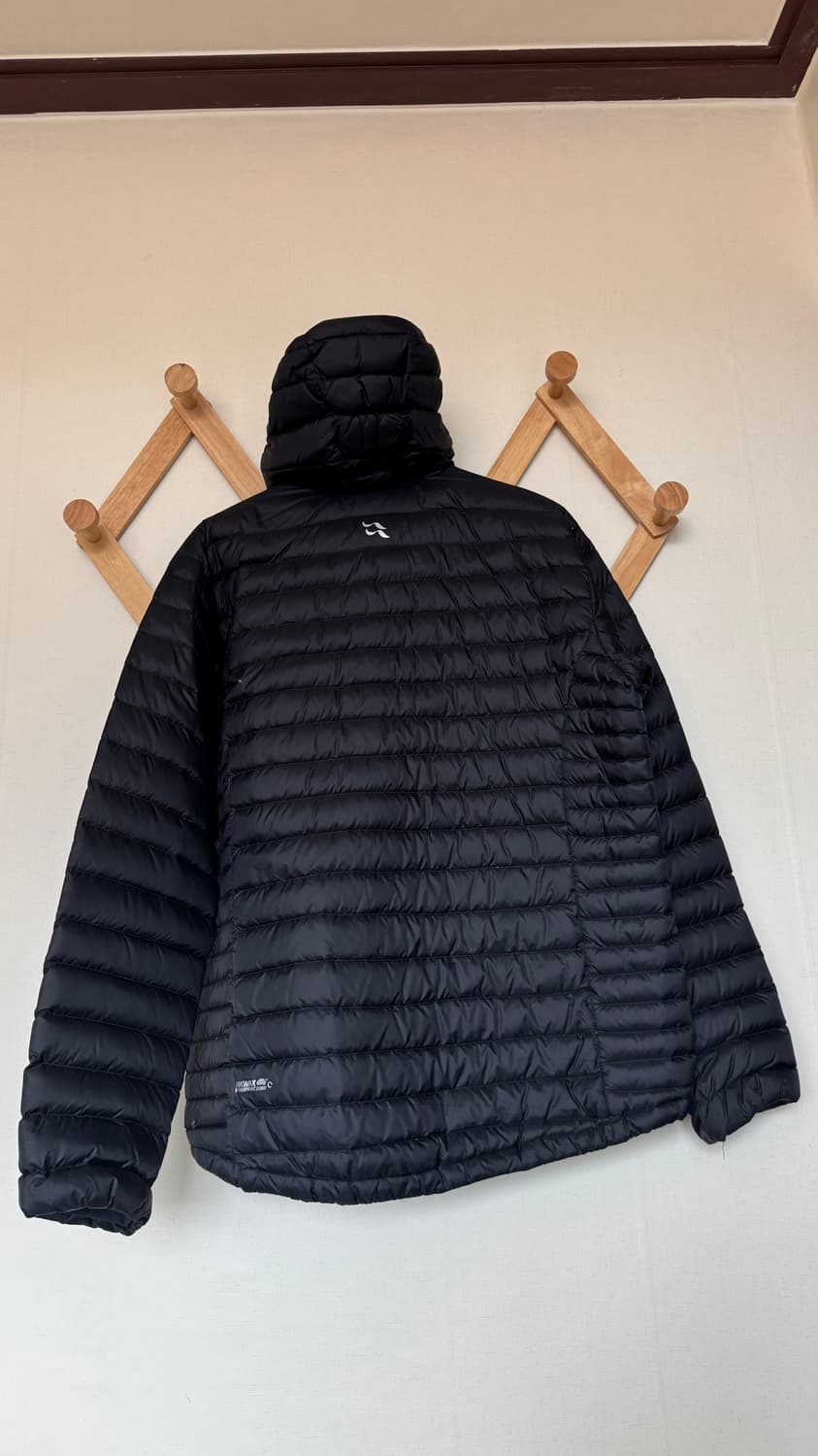 RAB 랩 다운 경량 패딩 마이크로라이트 알파인 자켓 XL 상품이미지3