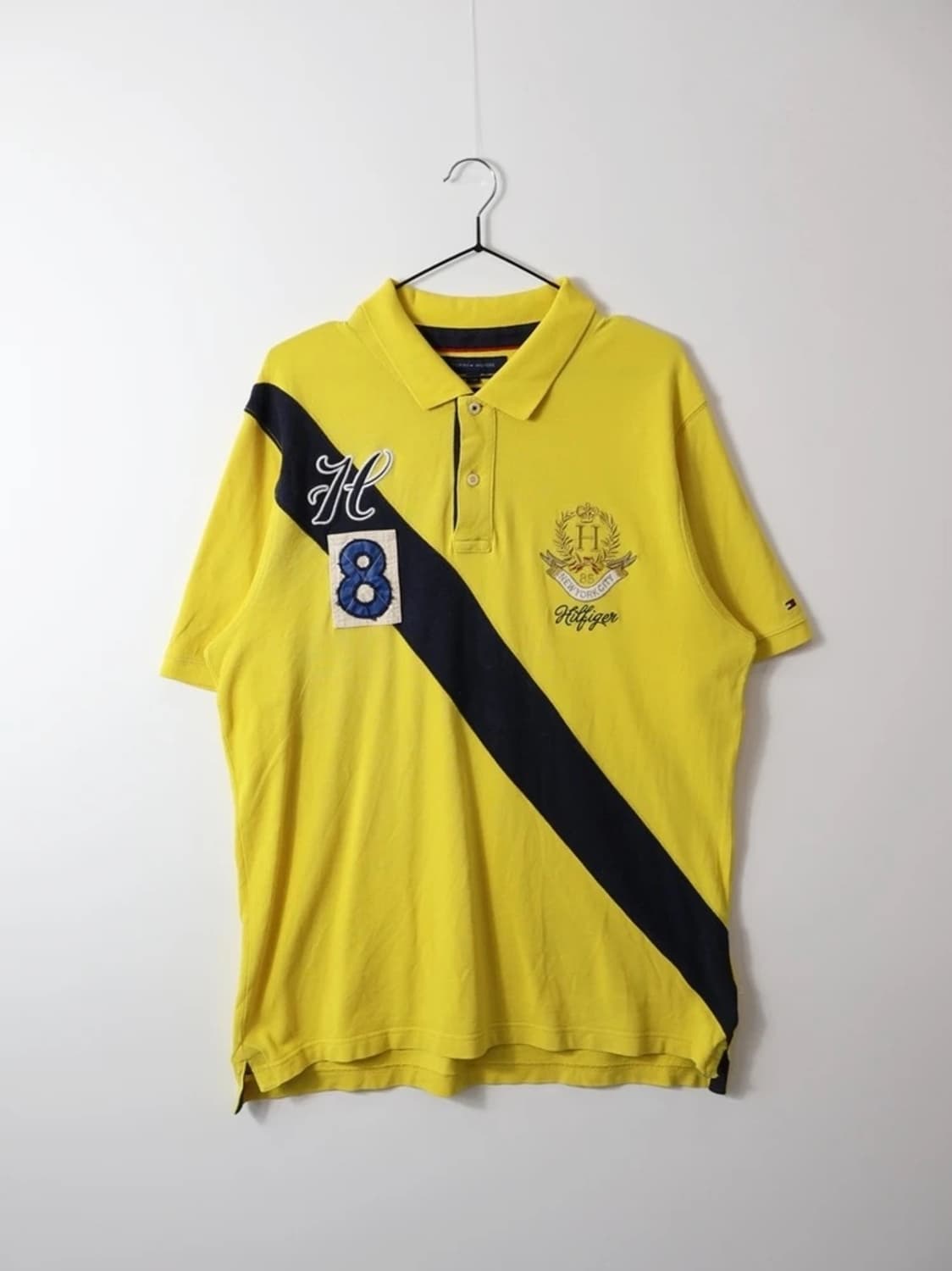 Tommy Hilfiger Yellow Polo Shirt 상품이미지5