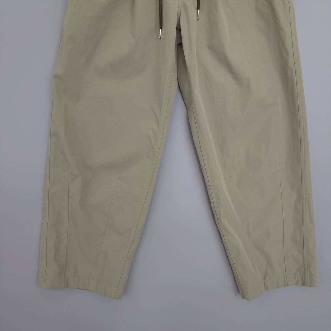 마일 MILE 밴딩 와이드 스트링 팬츠 L 상품이미지3