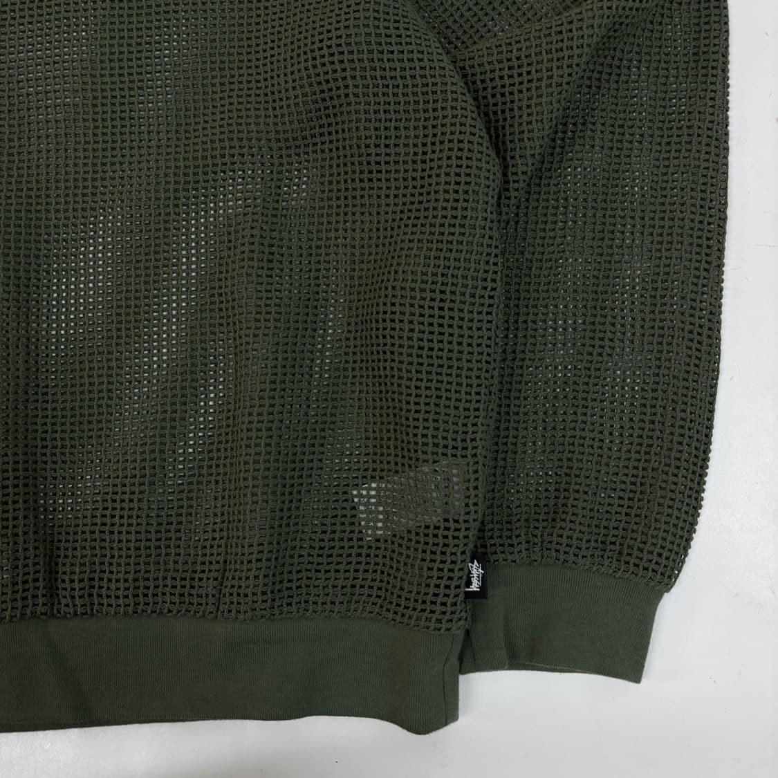 스투시 코튼 메쉬 롱슬리브 상품이미지6