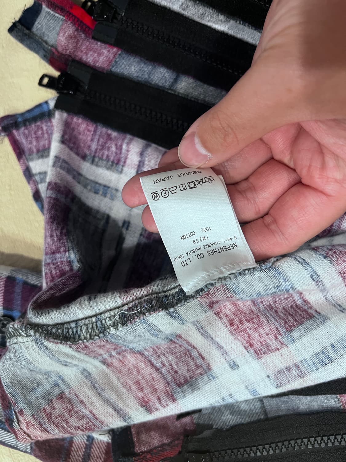 Rebuild by needles 셔츠 판매 합니다 상품이미지3