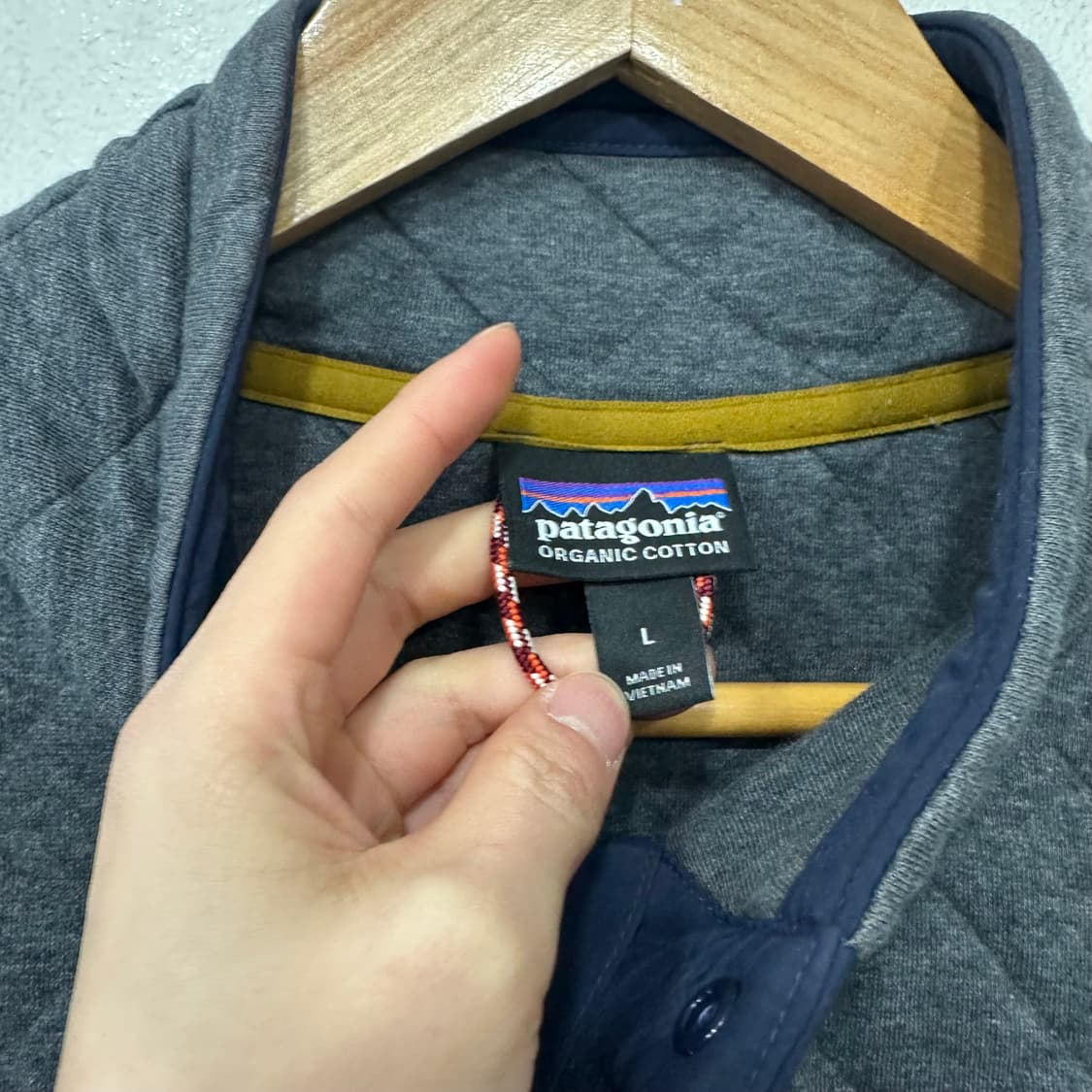 파타고니아 오가닉 코튼 퀄트 상품이미지5