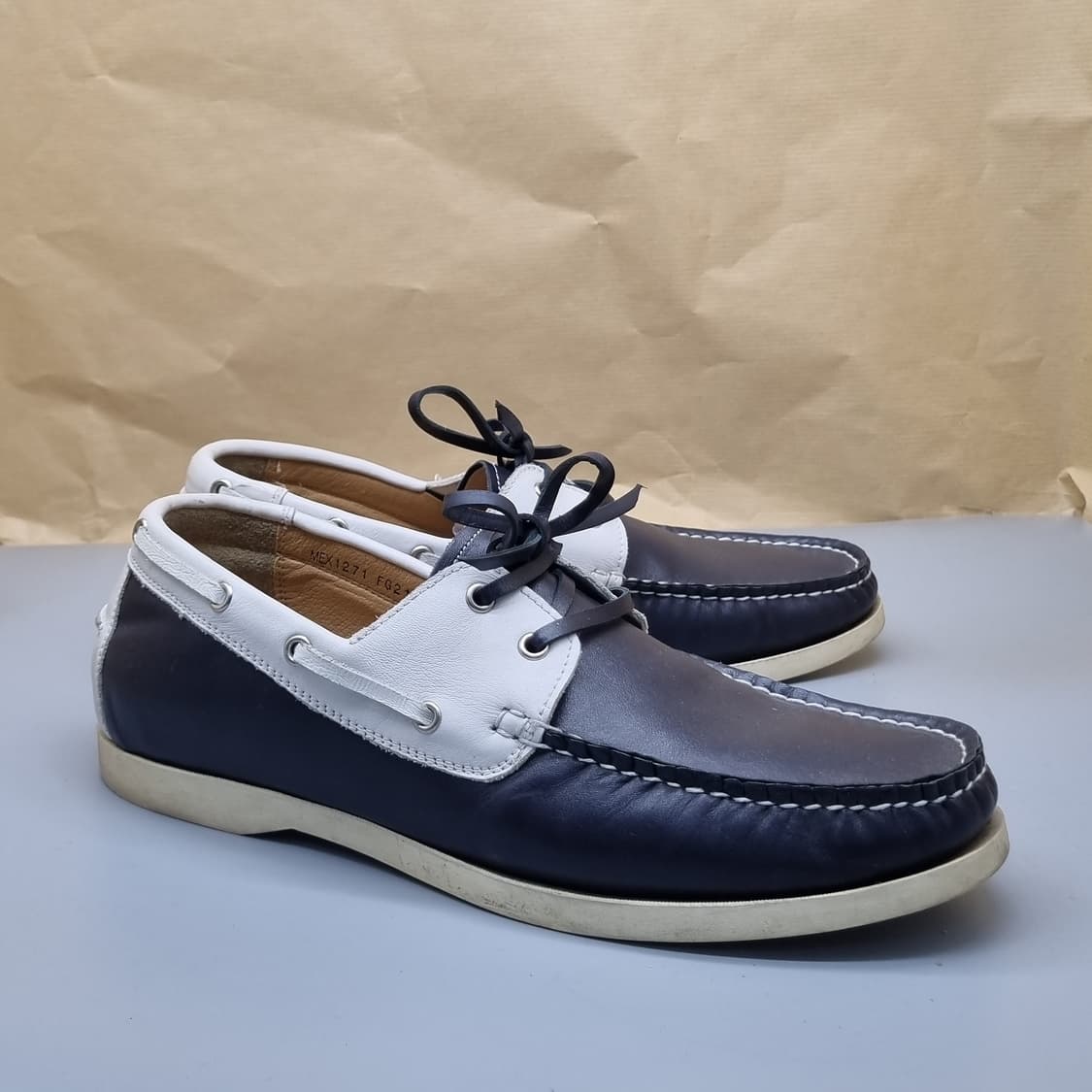 금강 프리웨이 남성보트슈즈265 상품이미지1