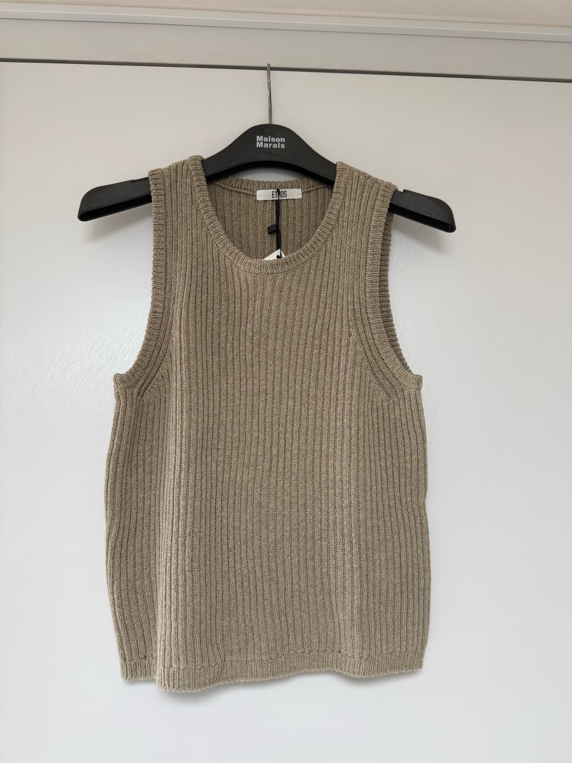 에토스 CALI KNIT SLEEVELESS 상품이미지10