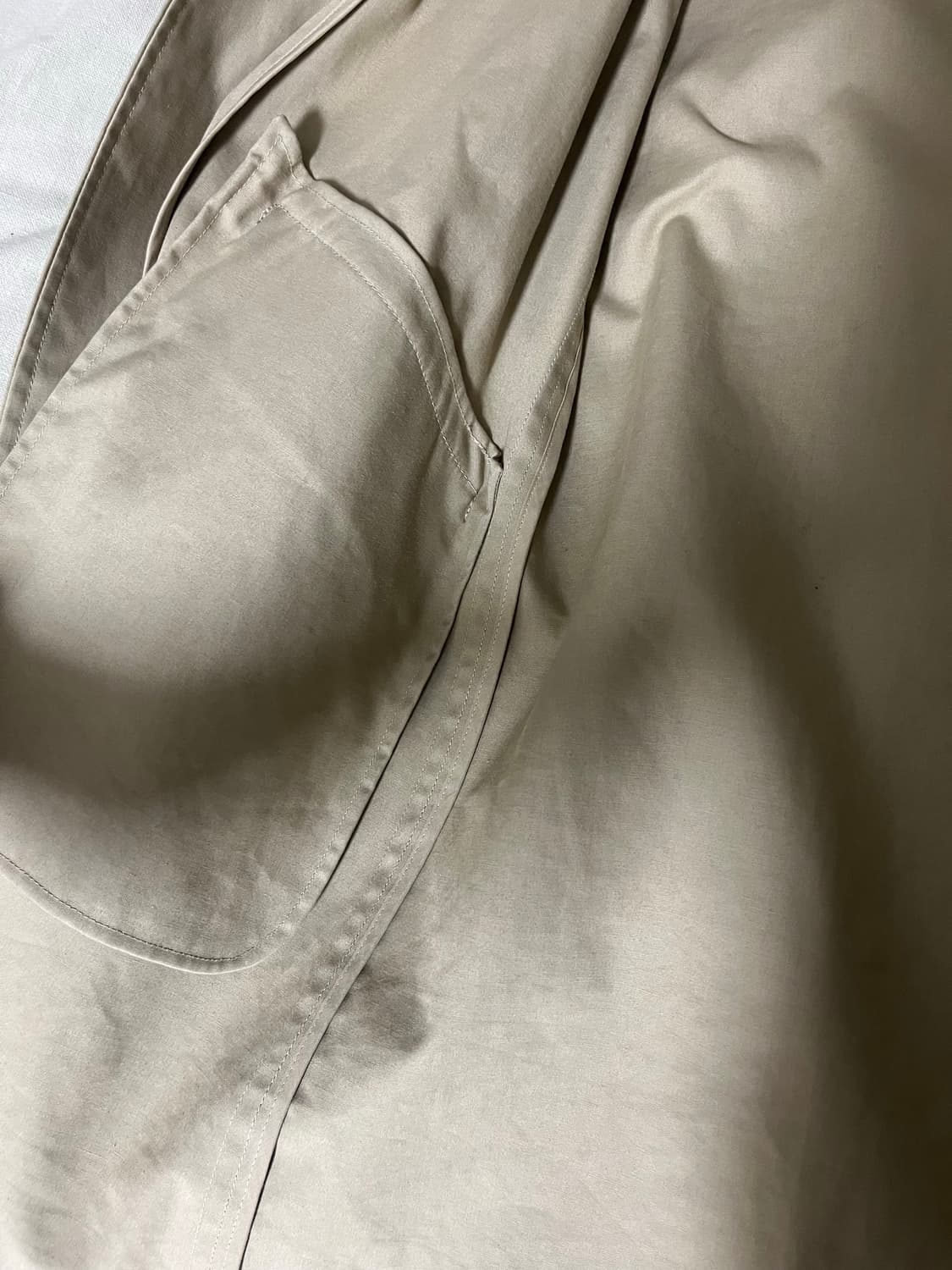 오르치발 베이지 코트 상품이미지5
