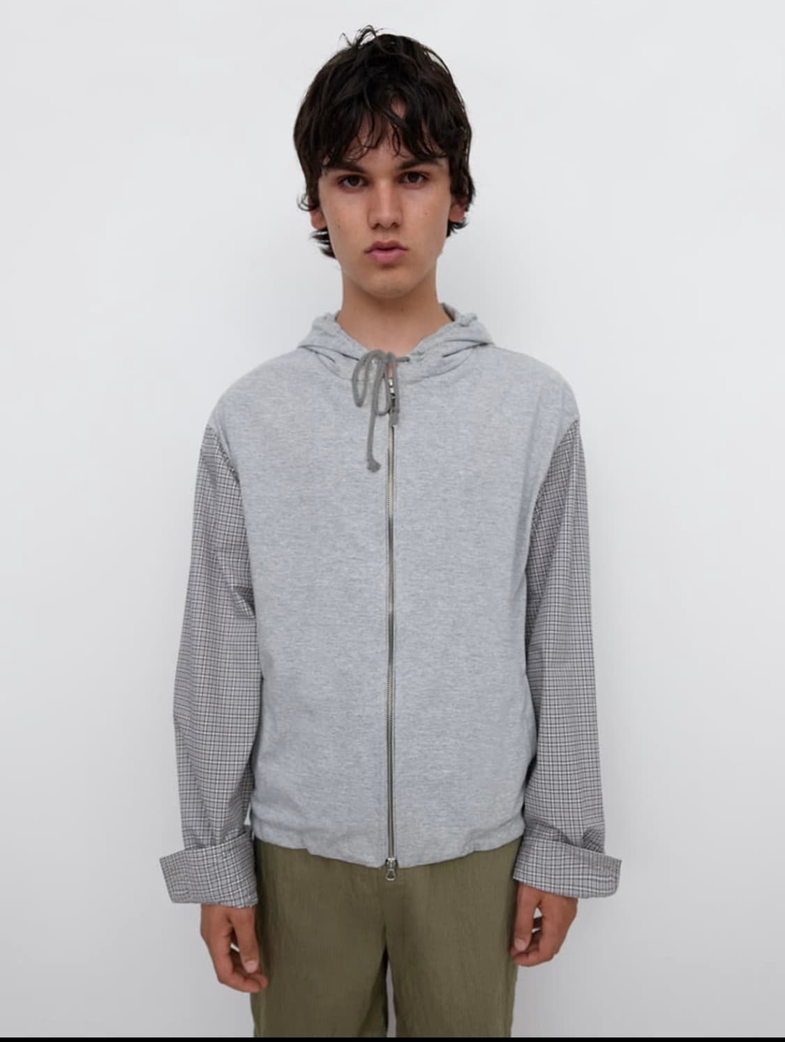 기마구아스 cecile 셔츠 후드집업 상품이미지9