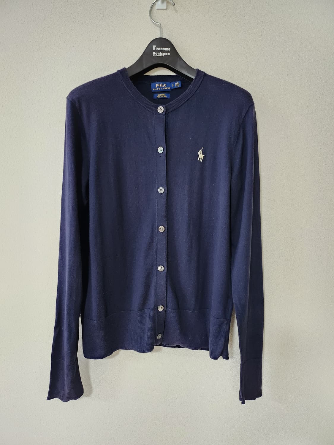 폴로랄프로렌 라운드가디건(S 상품이미지1