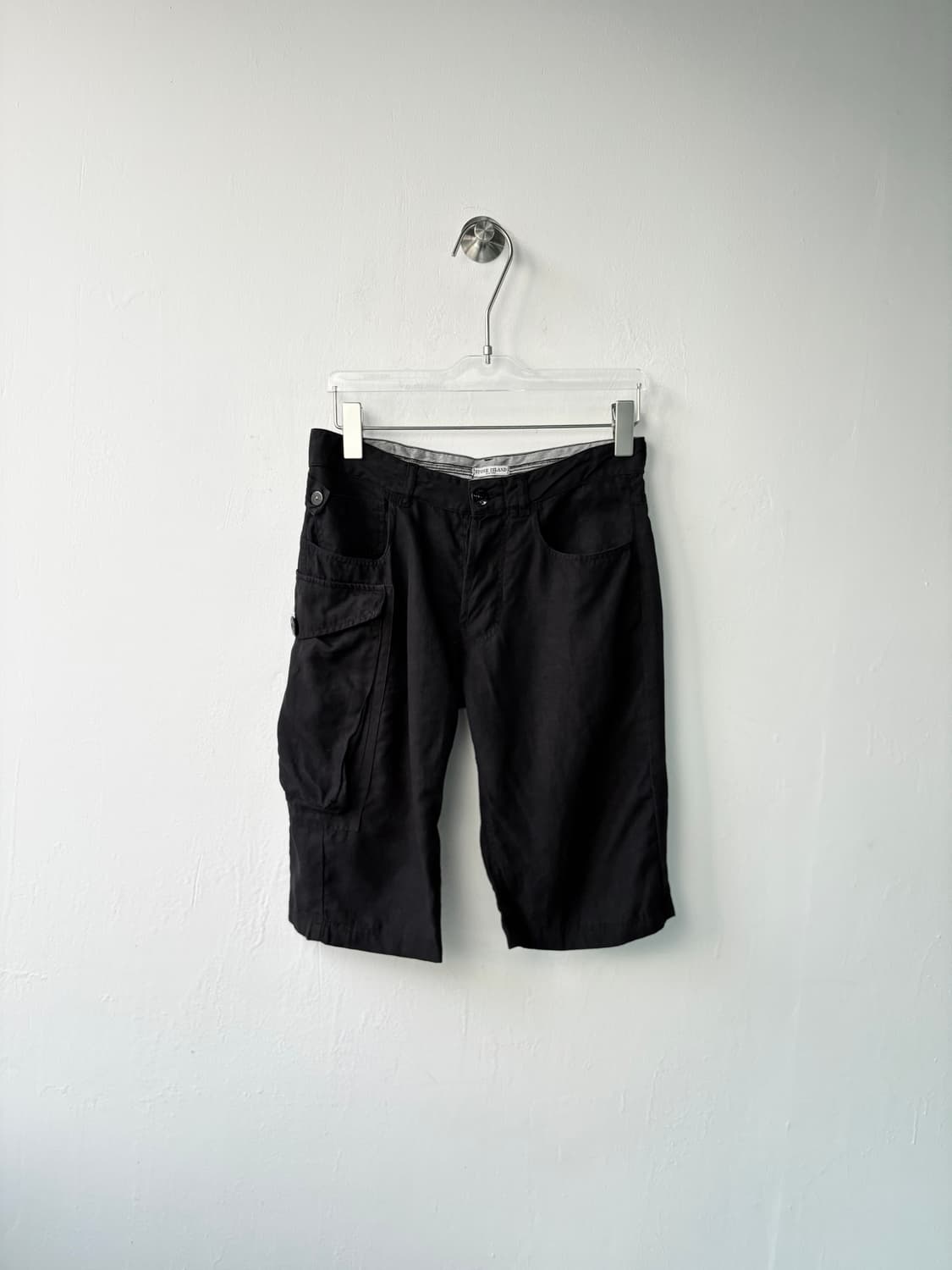 스톤아일랜드 밀리터리 코튼 반바지 상품이미지1