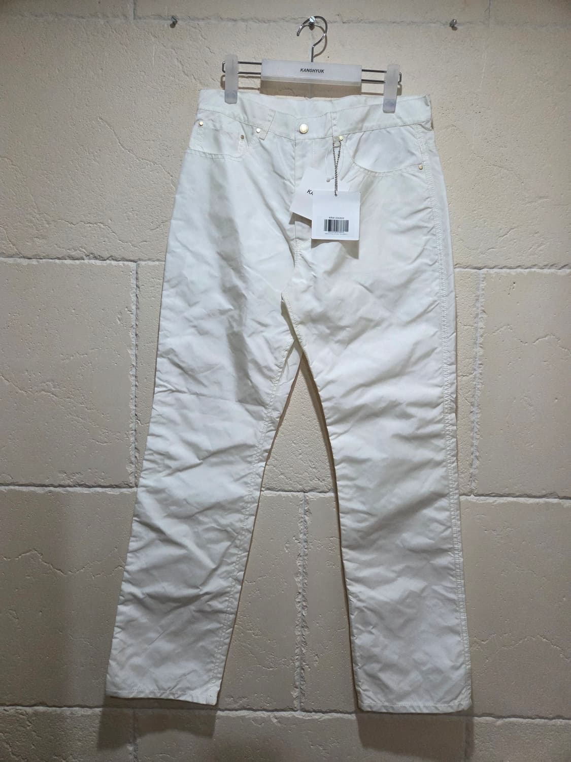 강혁 에어백 스터드 5포켓 트라우저 라지 상품이미지1