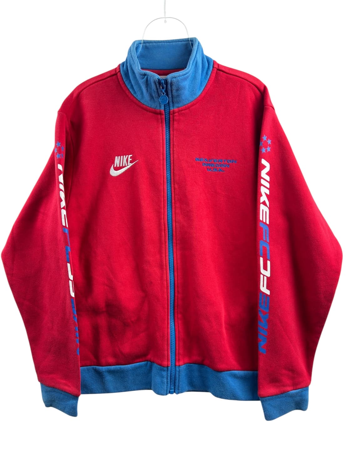 나이키 올드스쿨 블루레드 집업1280 상품이미지1