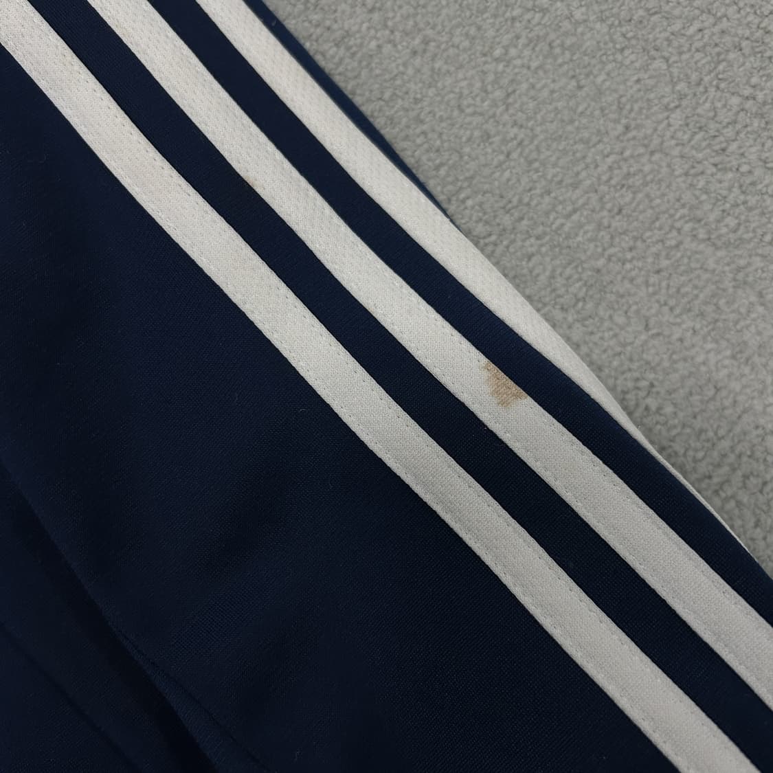 아디다스 삼선 트랙탑 네이비 m 상품이미지5