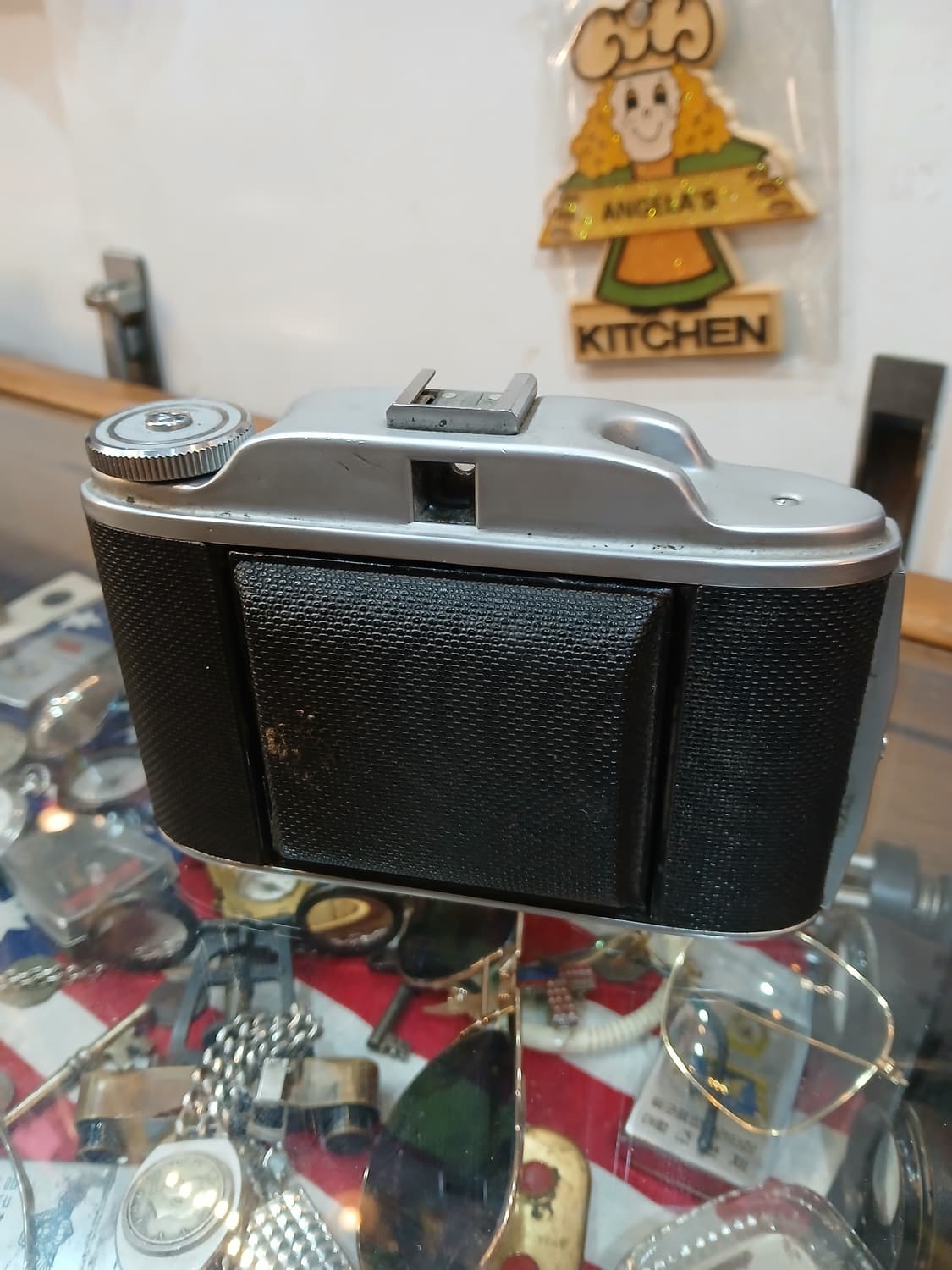 50년대 영국 빈티지 자바라 폴딩 카메라 (GB kershaw 630) 상품이미지2