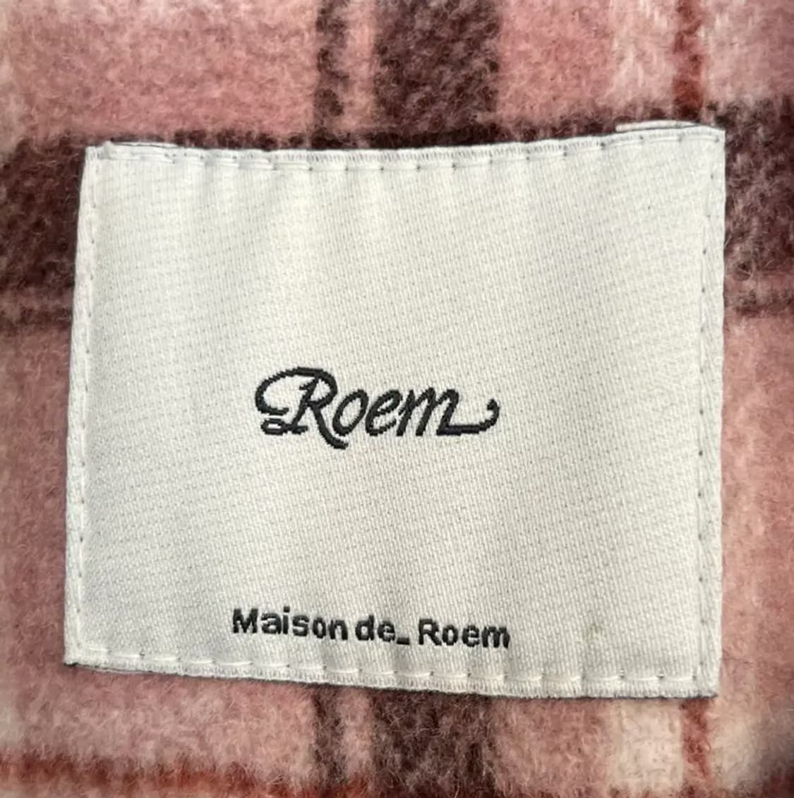 로엠 여성 울 더플 코트 (85-95-160) 상품이미지3