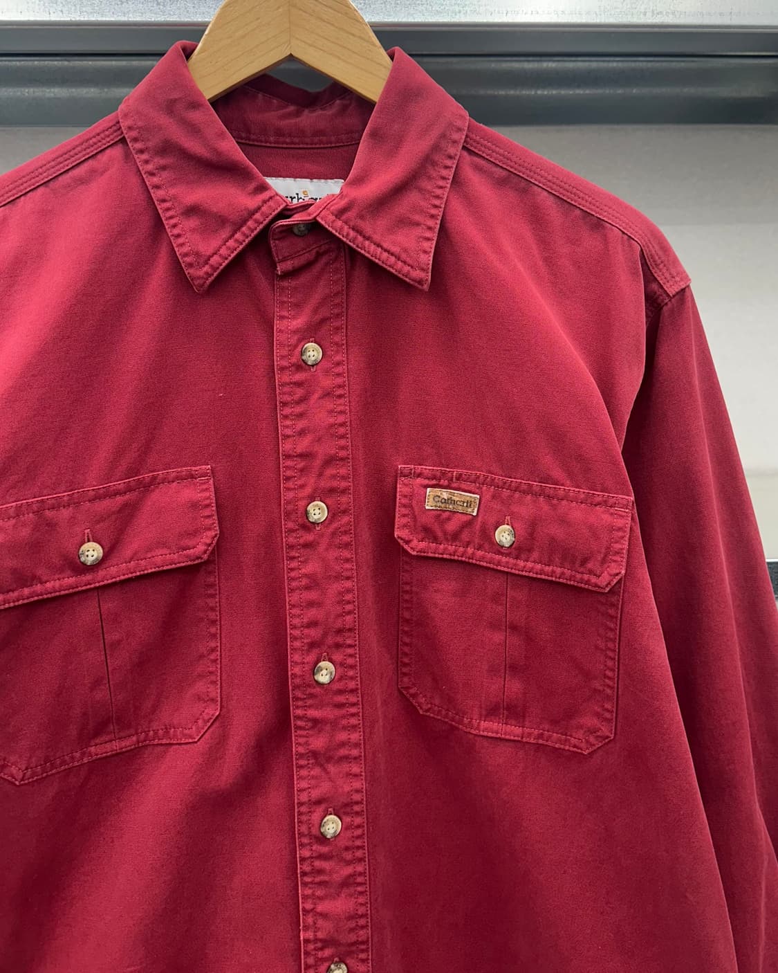 (M)칼하트 워크 셔츠-M1967 상품이미지2