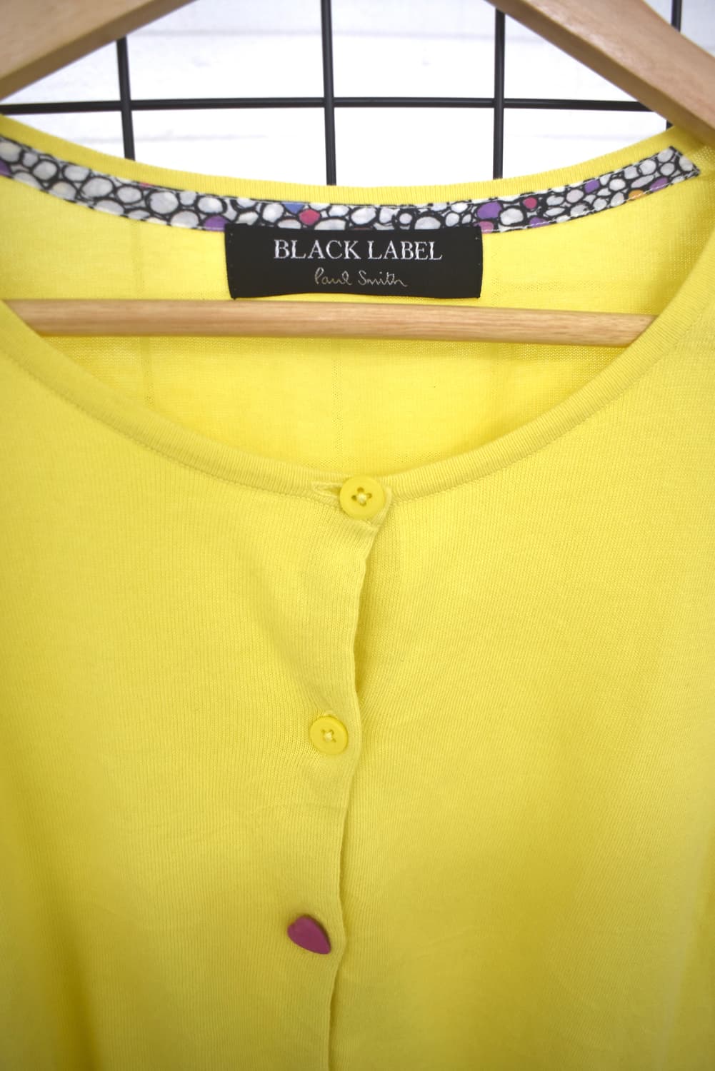 Paul smith yellow love short cardigan 상품이미지2