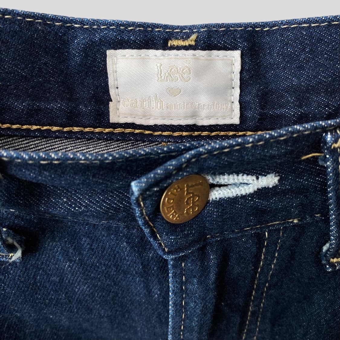 (여성S)Lee 리 데님 스커트 상품이미지3