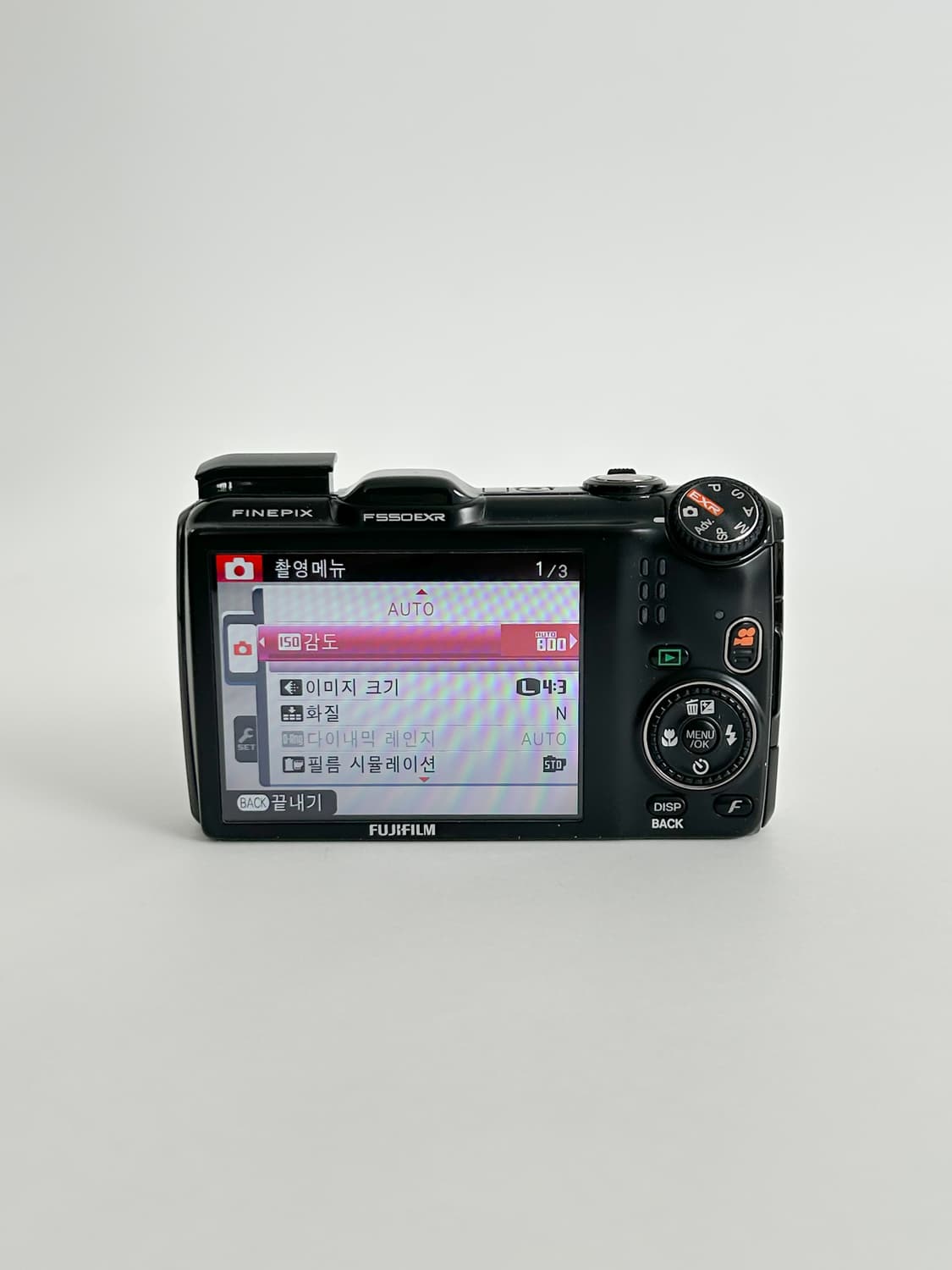 인기!) 후지필름 파인픽스 f550 exr Finepix 빈티지 디카 상품이미지3