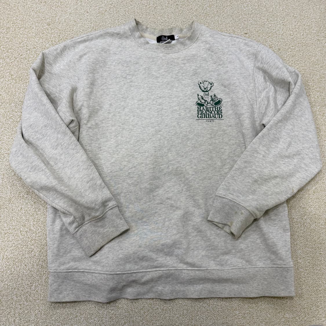 [L] 마리떼 프랑소와 저버 맨투맨 1223T2 상품이미지1