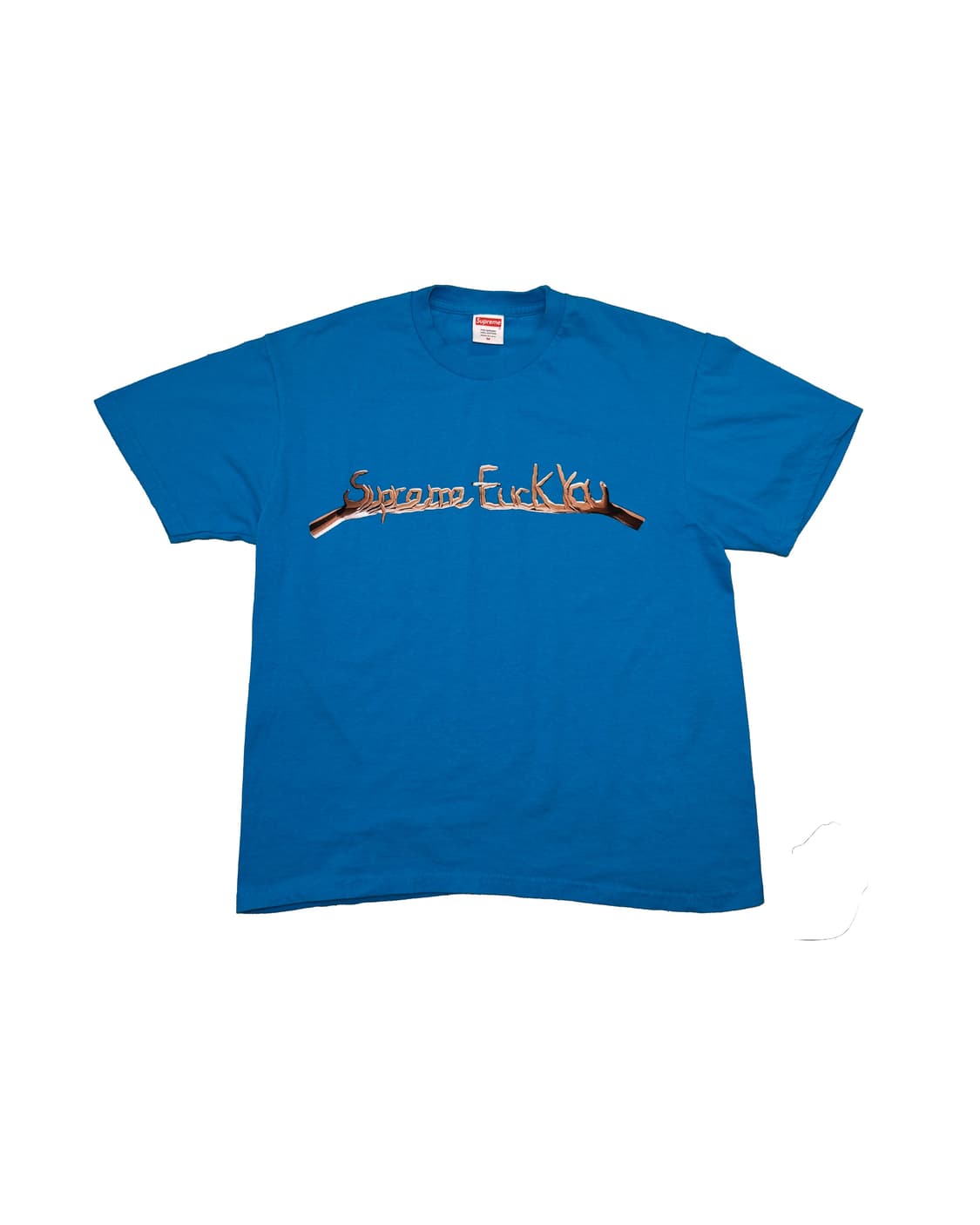 슈프림 FUCK YOU 티셔츠 상품이미지1