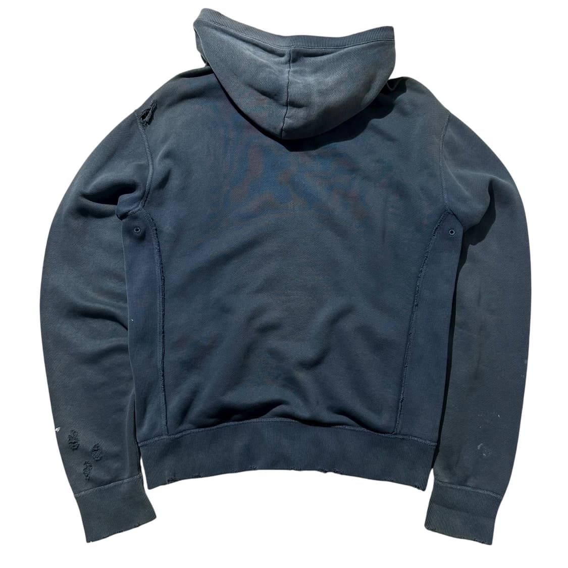 폴로 랄프로렌 디스트로이드 페인팅 투웨이 후드집업 상품이미지3