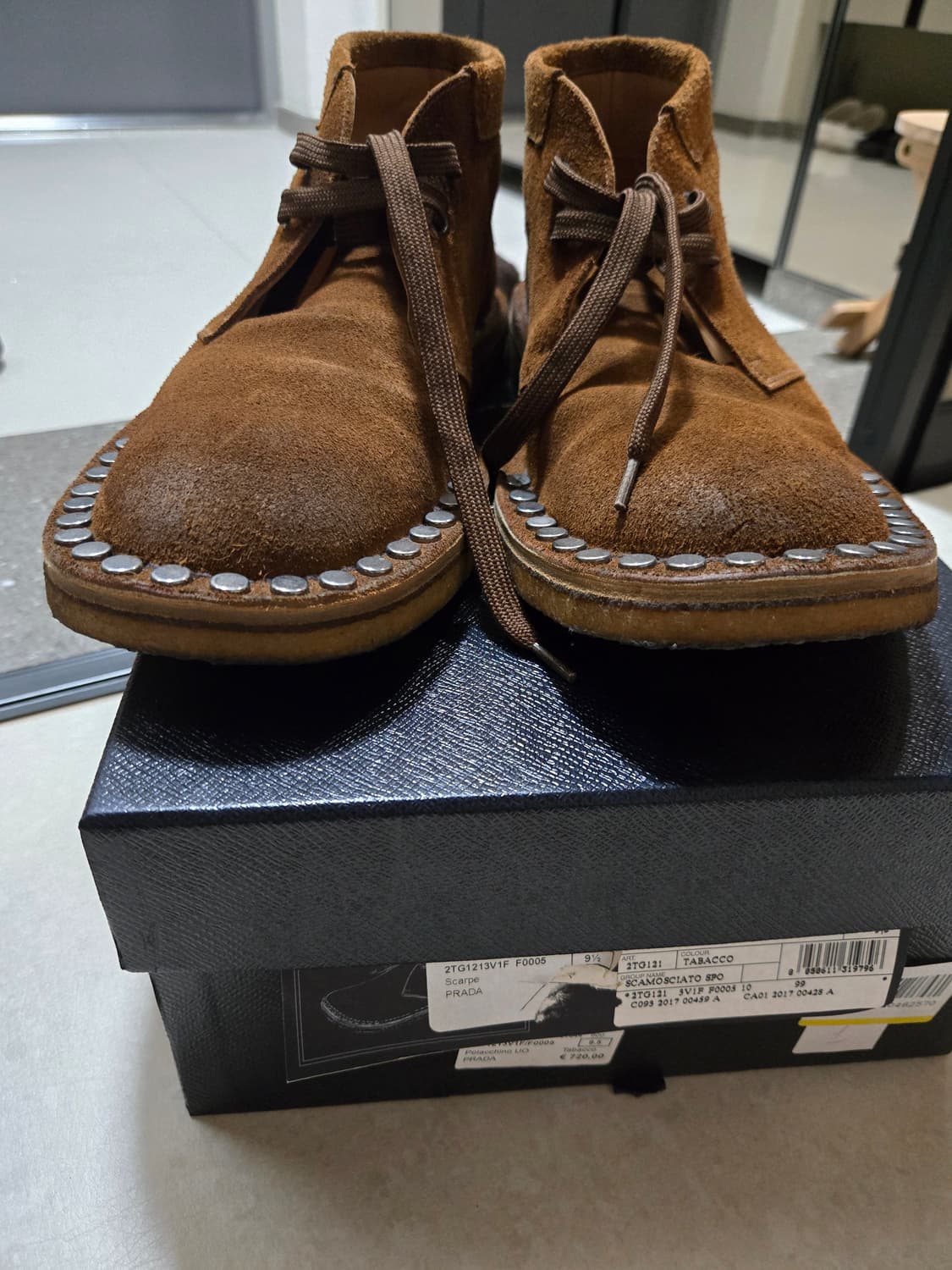 프라다 찡 처카부츠 상품이미지3