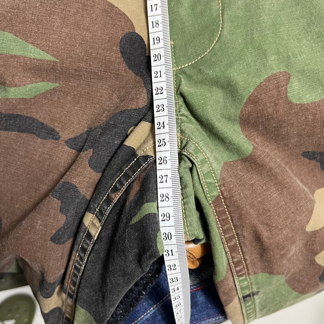 폴로 랄프로렌 밀리터리 카고 조거 팬츠 카모 33 상품이미지7