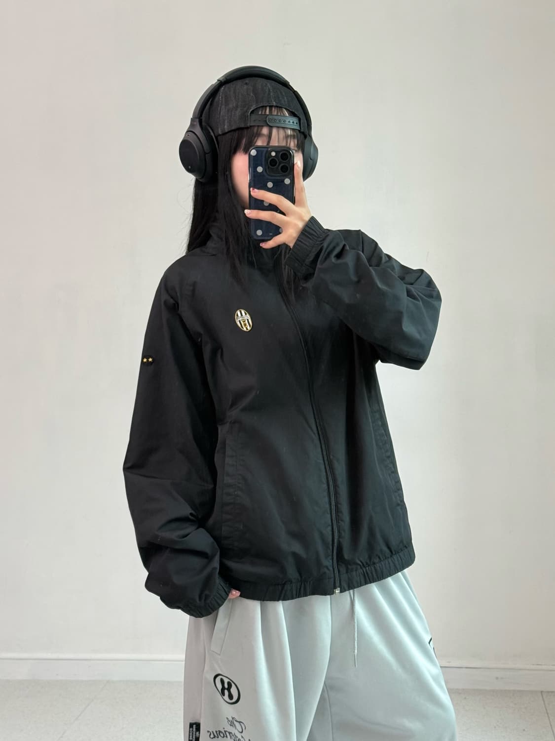 나이키 유벤투스 구로고 자켓 상품이미지3