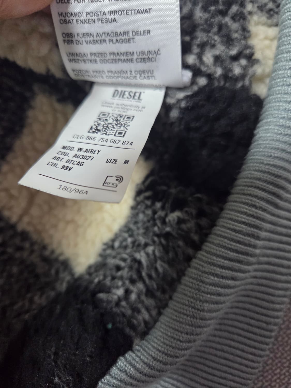 디젤 자켓 팝니다 상품이미지9