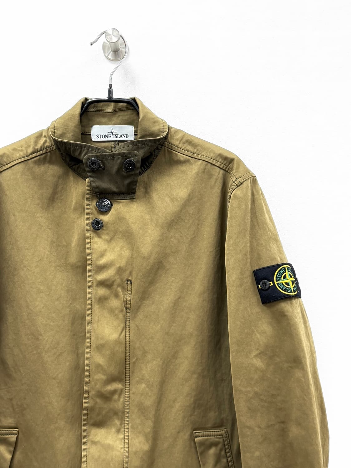 스톤아일랜드 데이비드 저지 TC 코트 상품이미지3