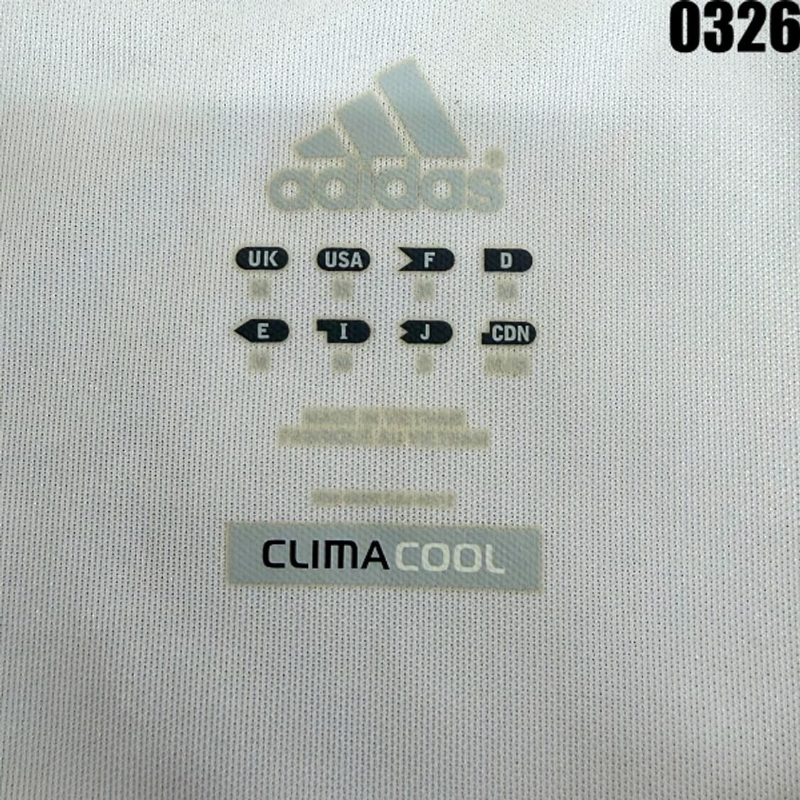 아디다스 클라이마쿨 기능성 축구 져지 반팔 M 0326 상품이미지5