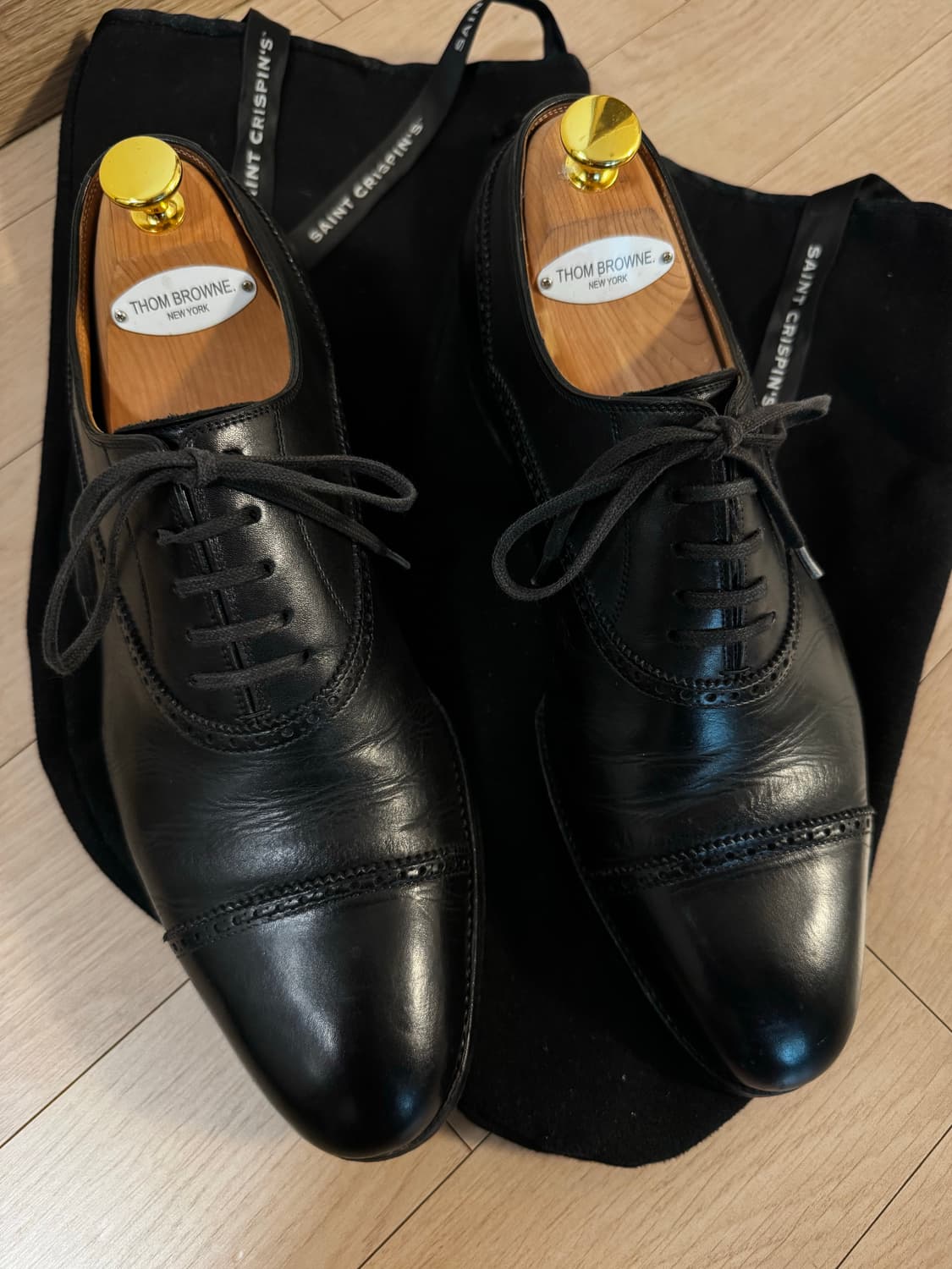 Saint Crispin’s Oxford “Pedder” 상품이미지1