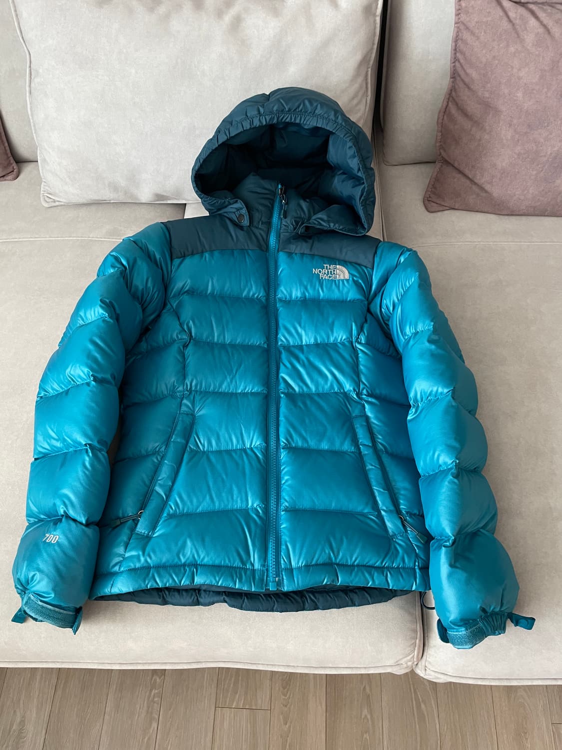 노스페이스 700 패딩 여성 s 상품이미지1