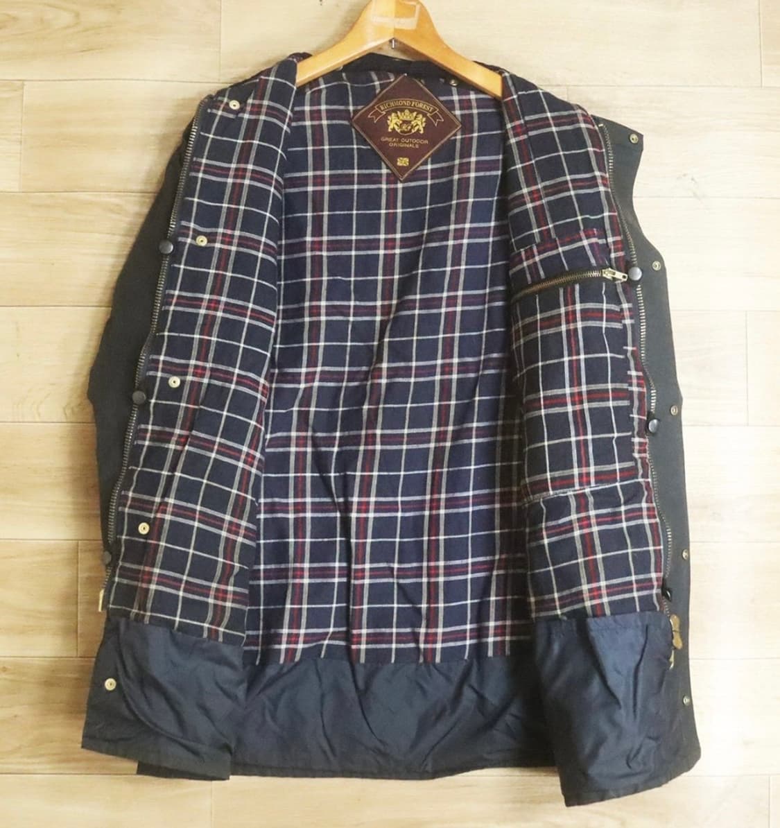 빈티지 왁스자켓 상품이미지3