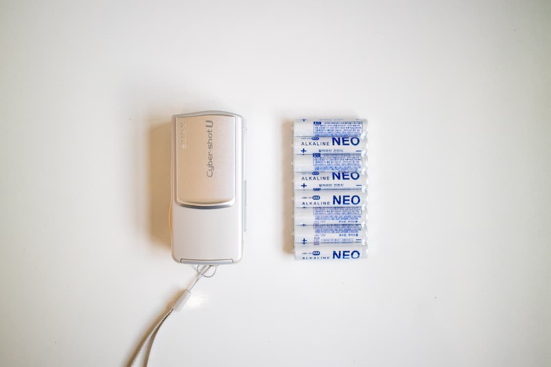 Sony DSC-U10 / 빈티지 디지털 카메라 상품이미지9
